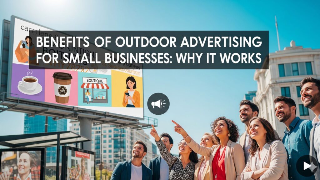 Benefits of Outdoor Advertising for Small Businesses Why It Works