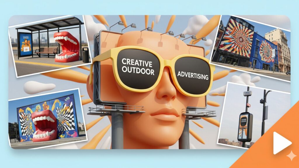 Creative Outdoor Advertising Ideas & Tips to Make Your Campaign Stand Out