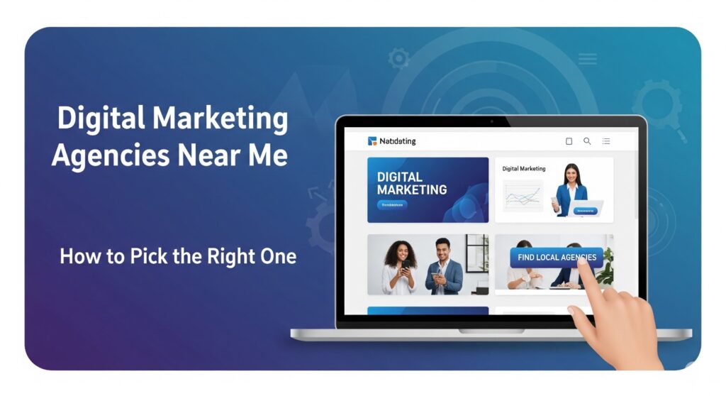 Digital Marketing Agencies Near Me