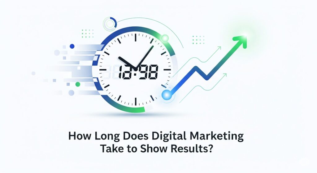 Digital Marketing Take to Show Results
