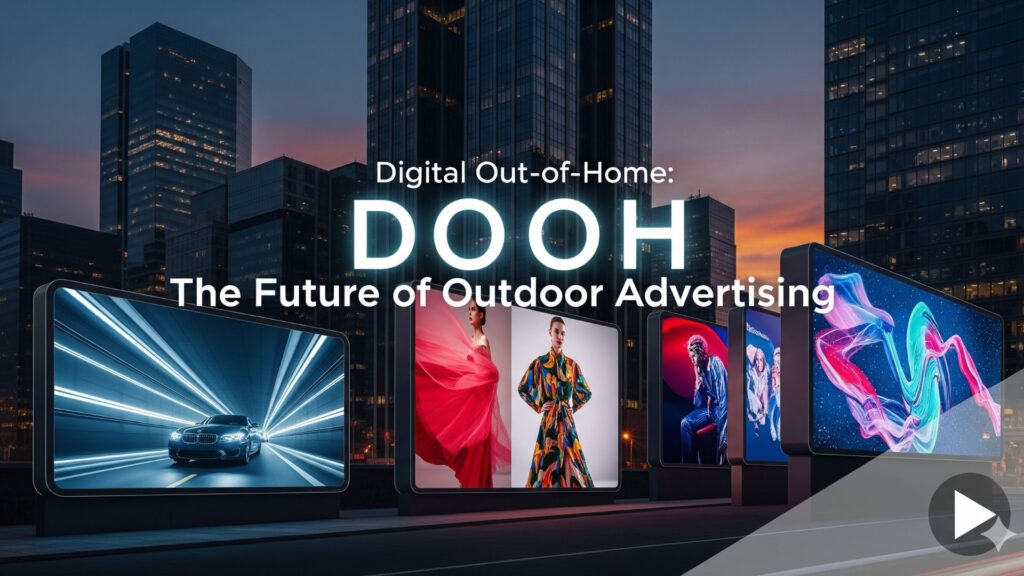Digital Out-of-Home (DOOH) The Future of Outdoor Advertising