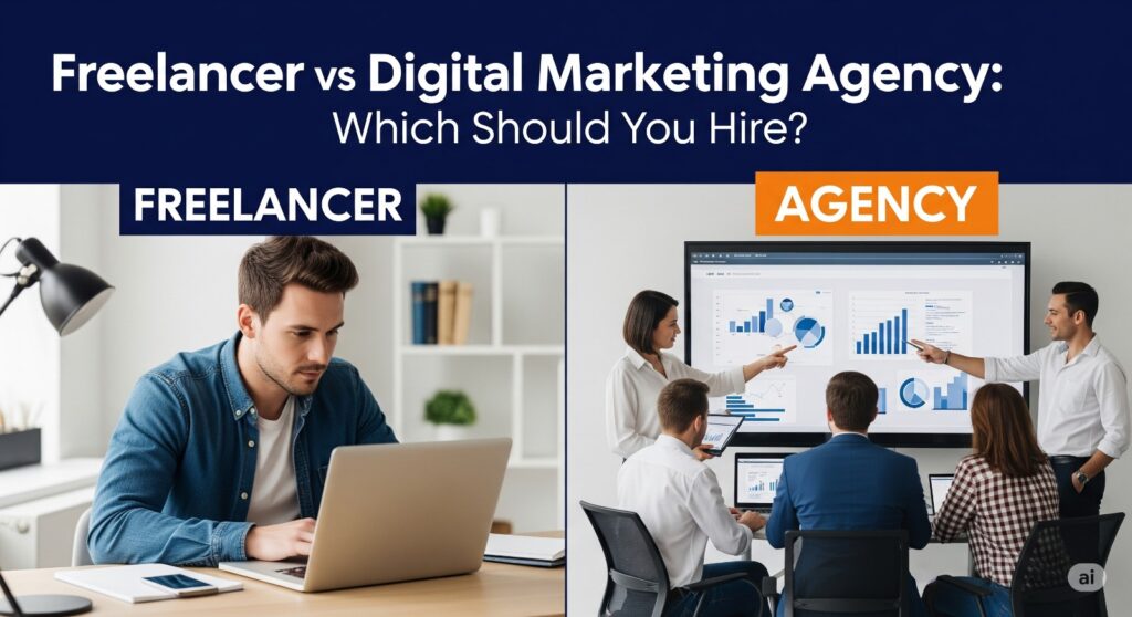 Freelancer or Digital Marketing Agency