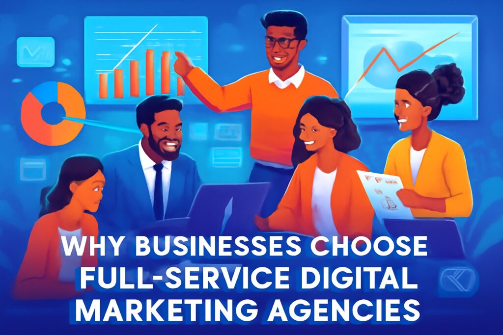 Full-Service Digital Marketing Agencies