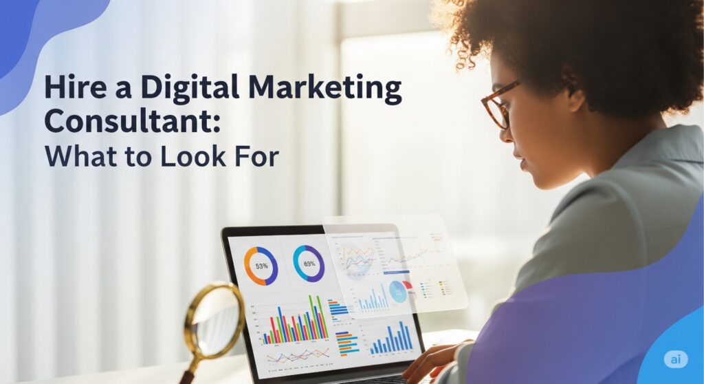 Hire a Digital Marketing Consultant