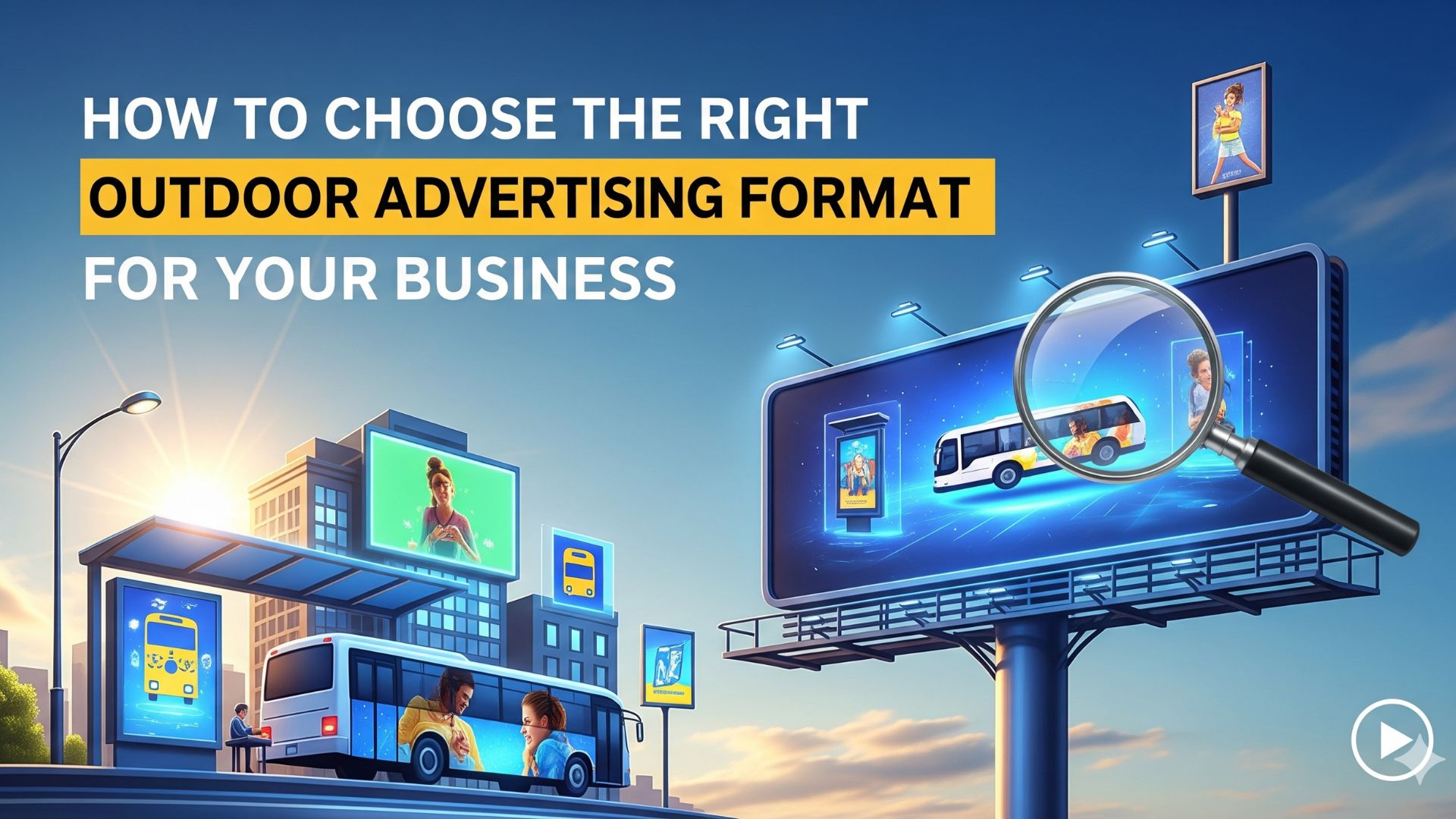 How to Choose the Right Outdoor Advertising Format for Your Business