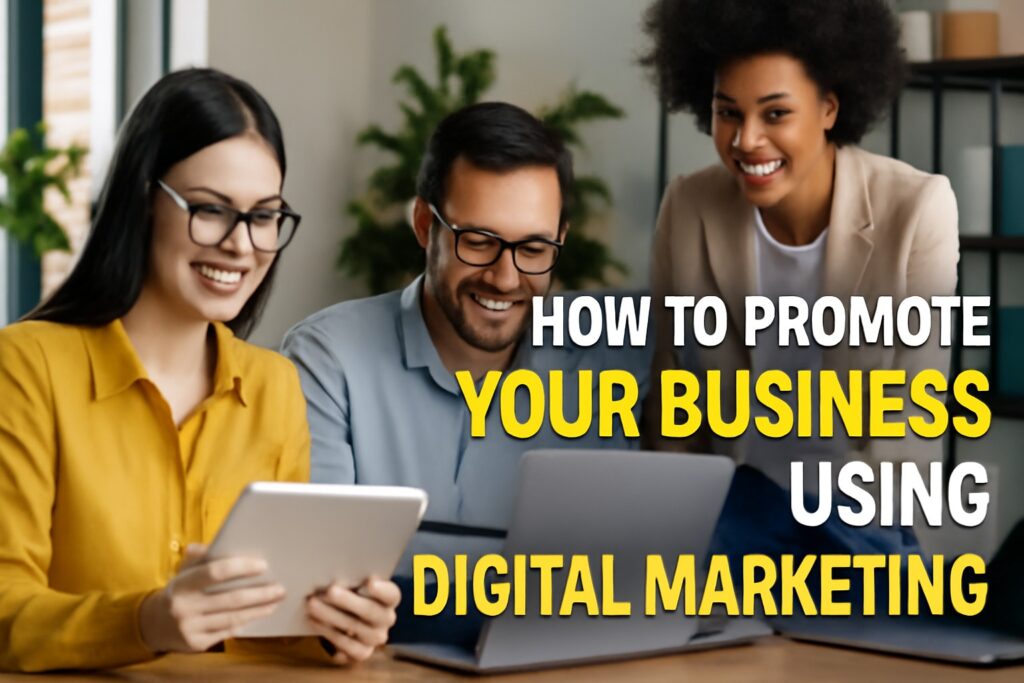 Promote Your Business Using Digital Marketing