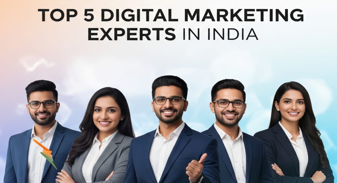 Top 5 Digital Marketing Experts