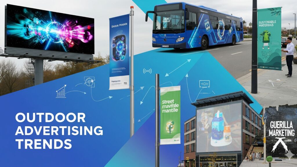 Top Outdoor Advertising Trends to Watch in 2025