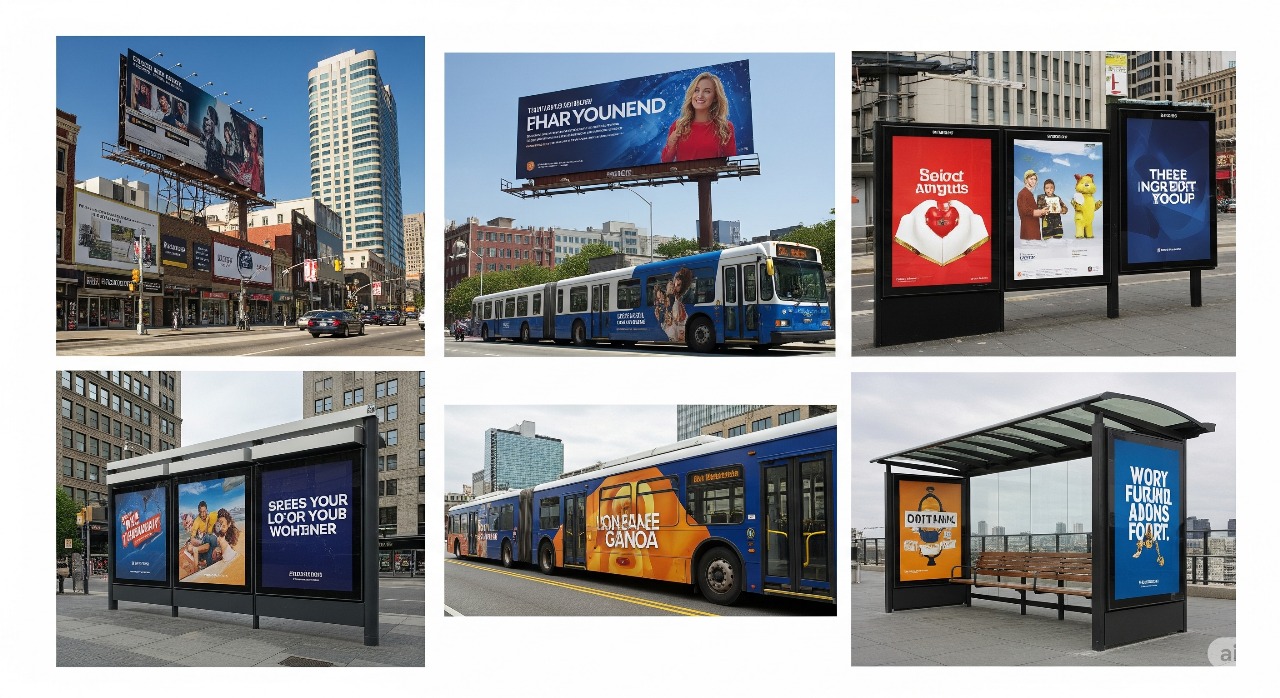 Top 10 Types of Outdoor Advertising