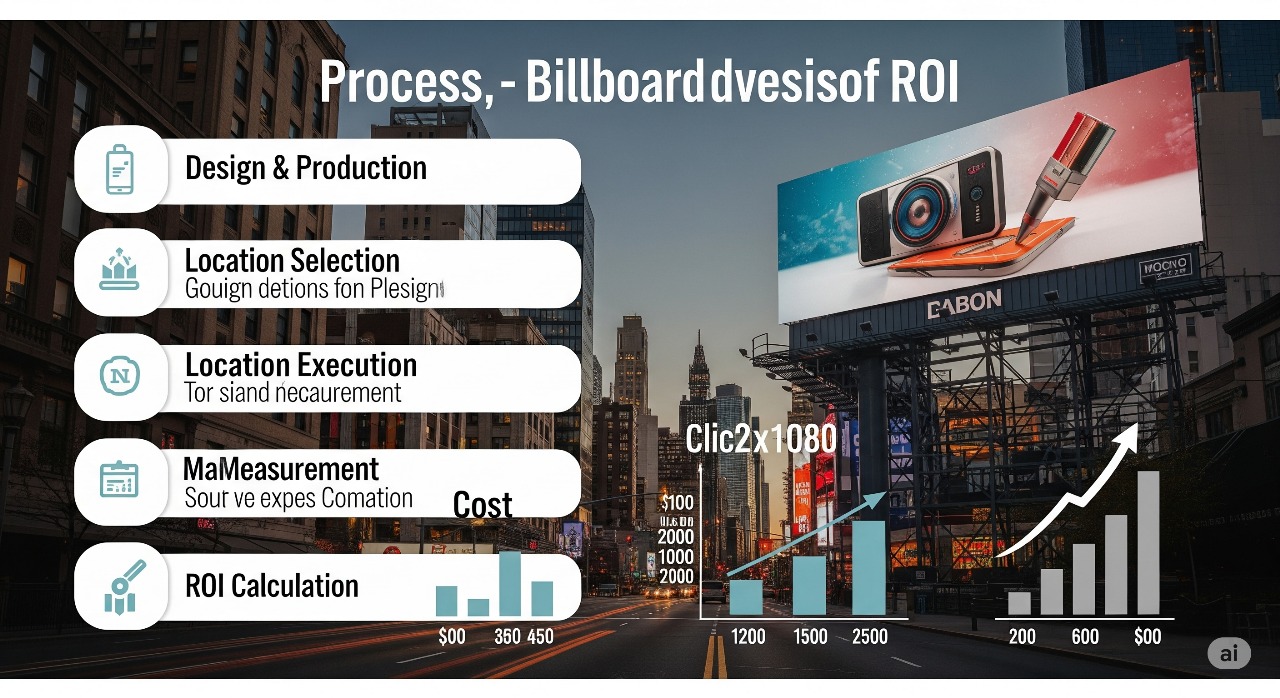 How Billboard Advertising Works: Process, Cost & ROI Explained