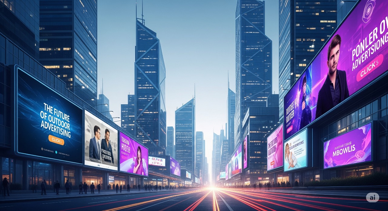 Digital Out-of-Home (DOOH): The Future of Outdoor Advertising