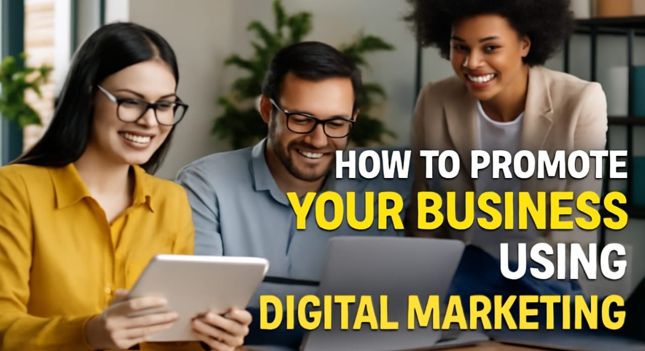 How to Promote Your Business Using Digital Marketing