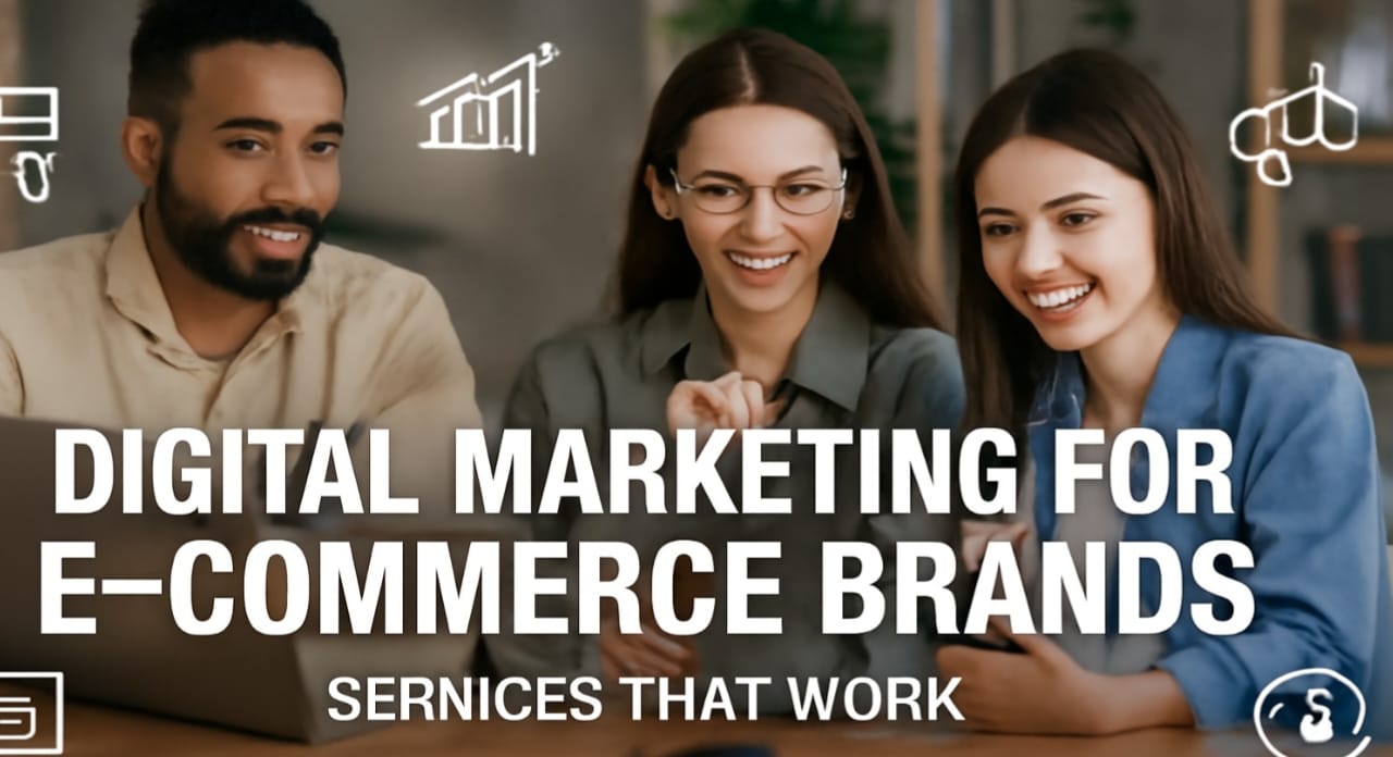 Digital Marketing for E-Commerce Brands: Services That Work
