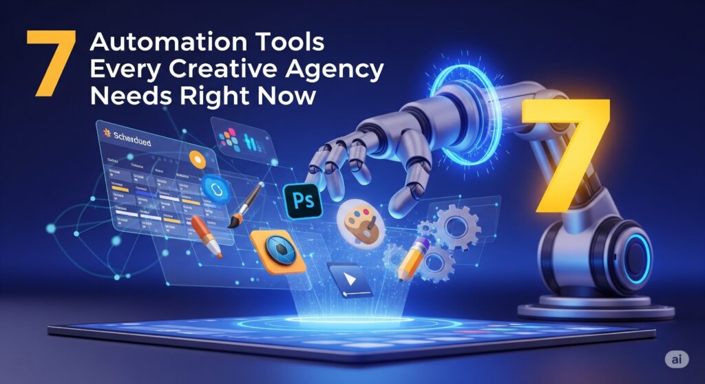 7 Automation Tools Every Creative Agency