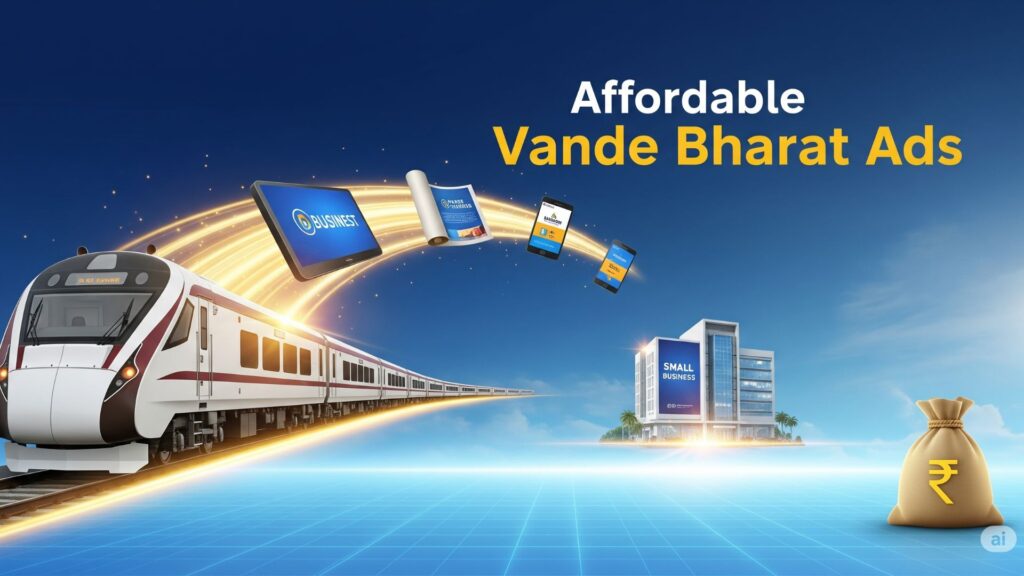 Affordable Advertising Options for Small Businesses on Vande Bharat