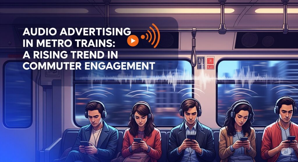 Audio Advertising in Metro Trains