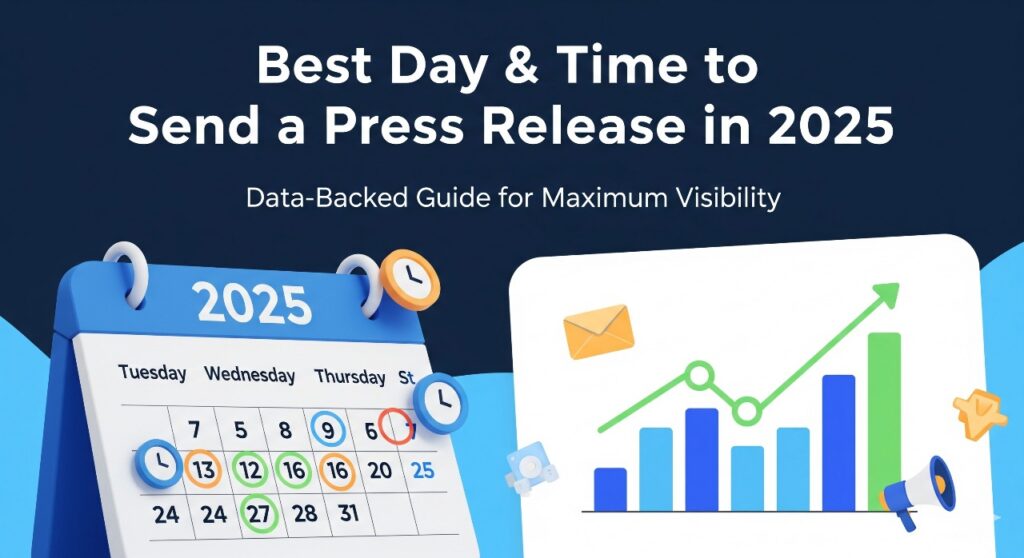 Best Day & Time to Send a Press Release in 2025 Data-Backed Guide for Maximum Visibility