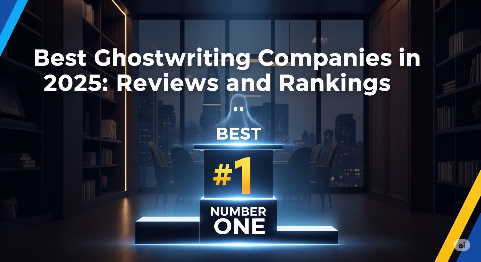 Best Ghostwriting Companies in 2025