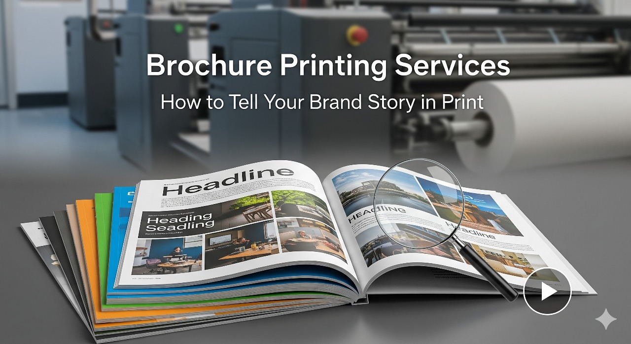 Brochure Printing Services How to Tell Your Brand Story in Print