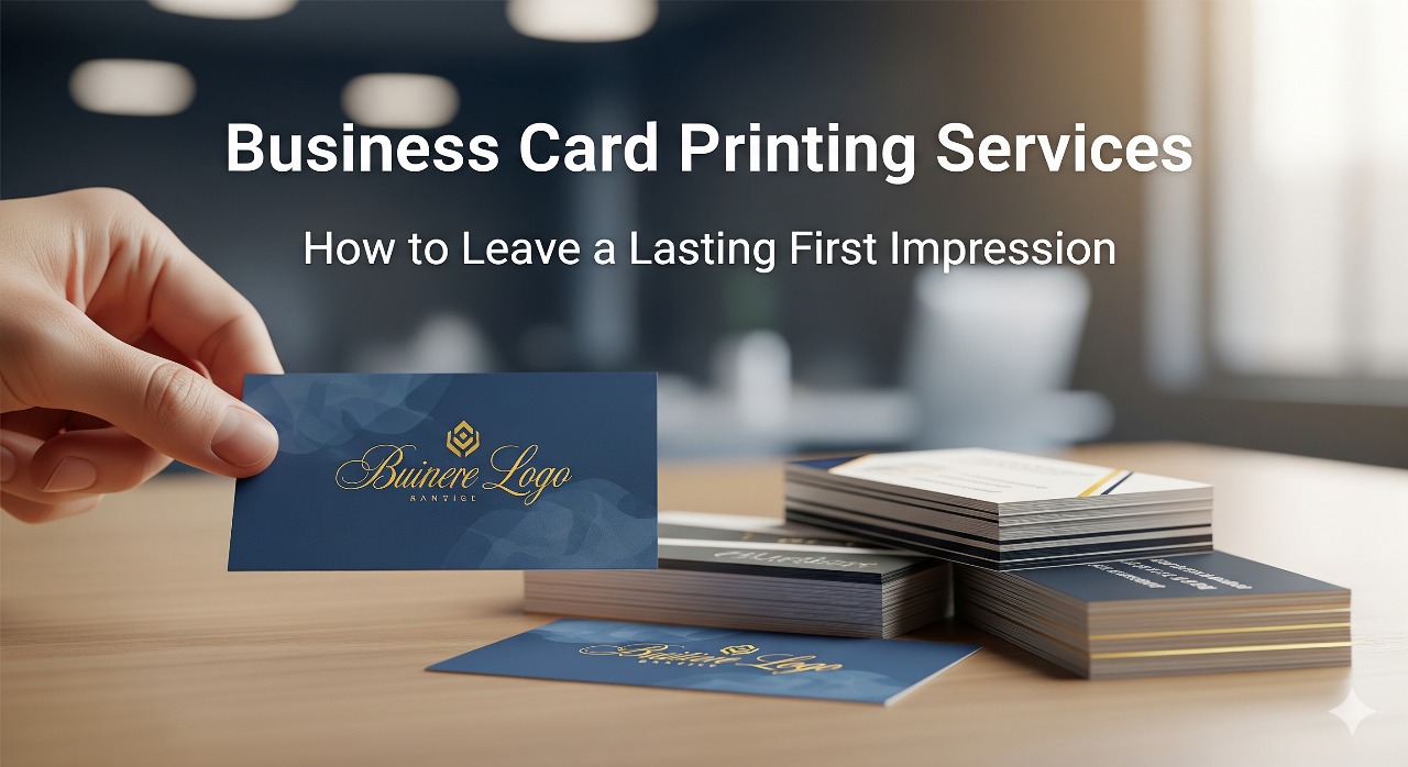 Business Card Printing Services How to Leave a Lasting First Impression