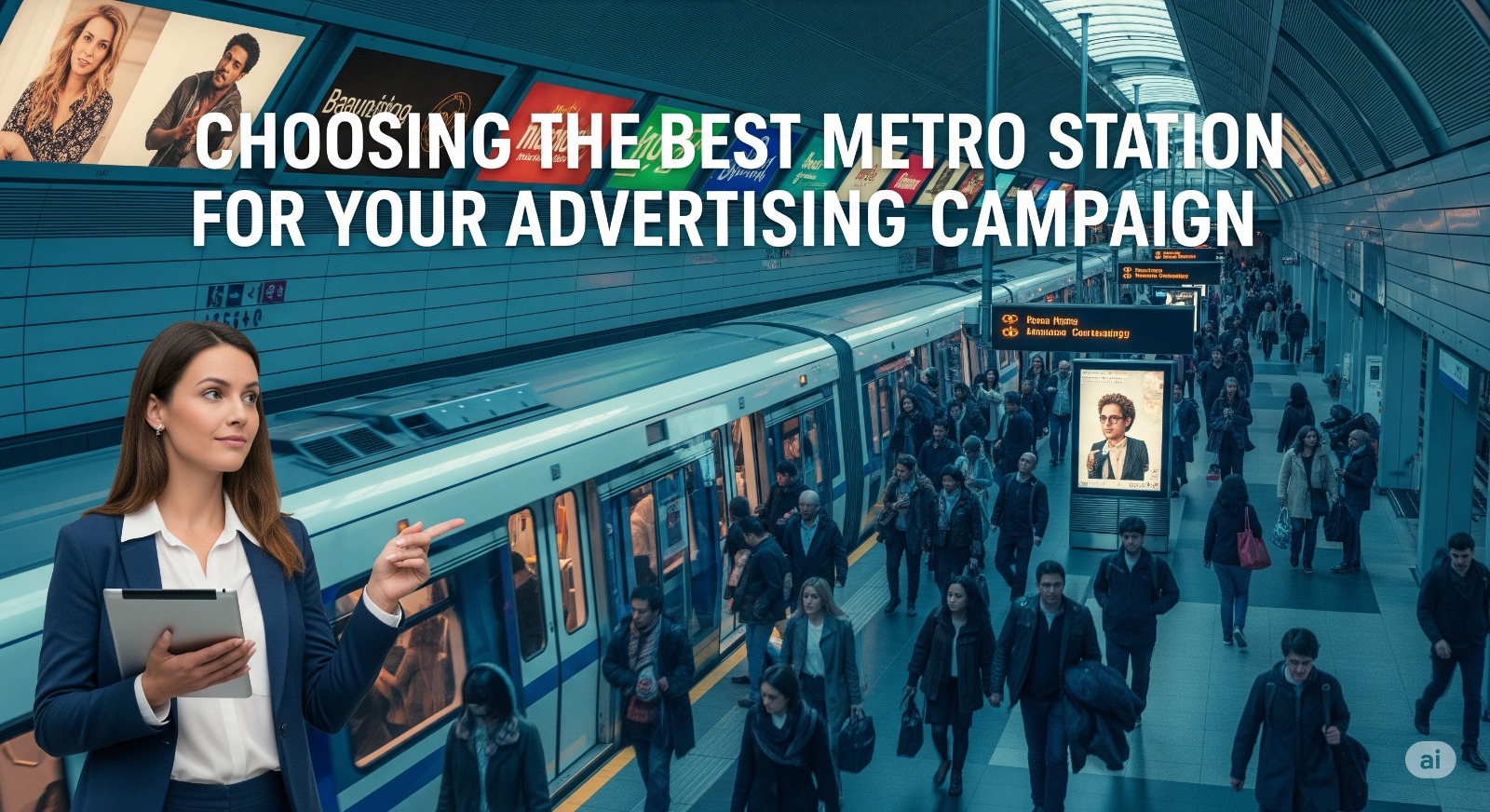 Choosing the Best Metro Station