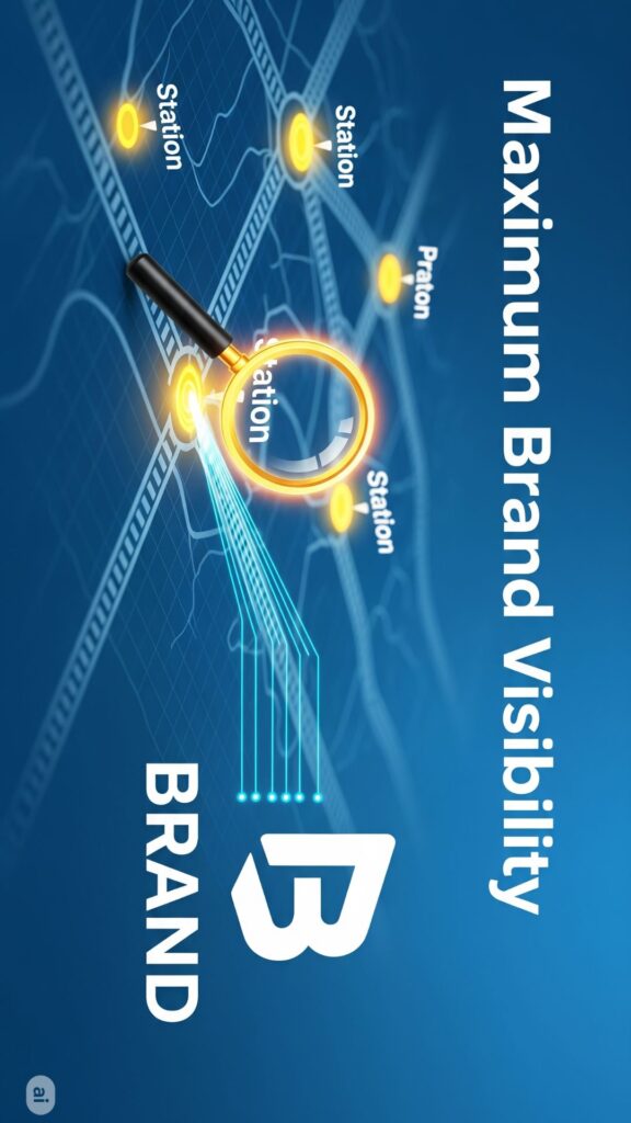 Choosing the Right Railway Station for Maximum Brand Visibility