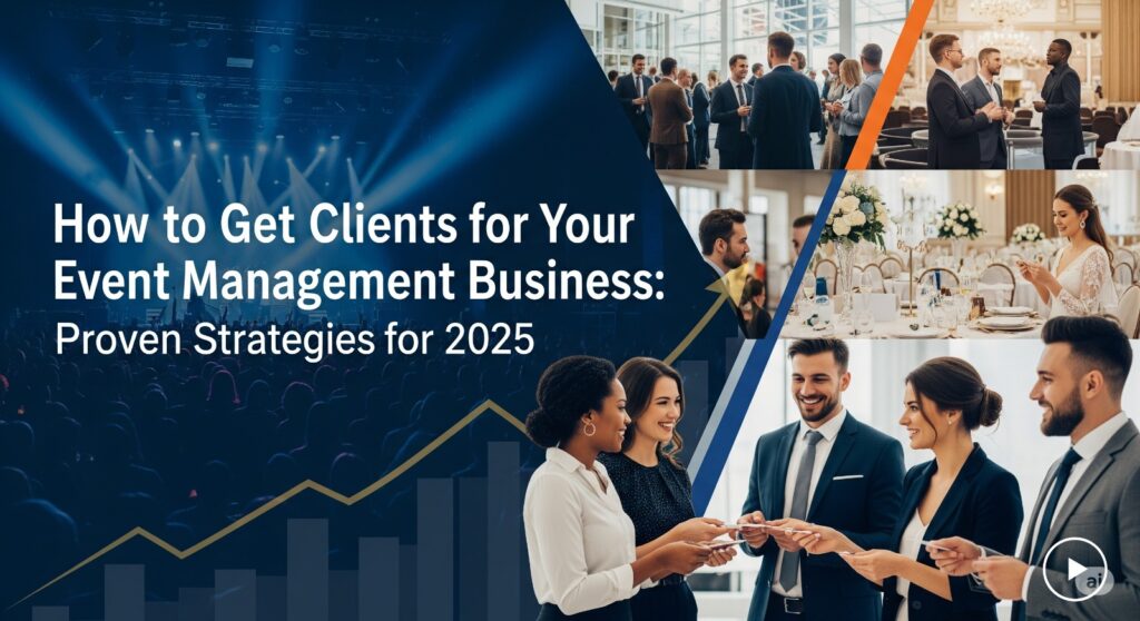 Clients for Your Event Management Business