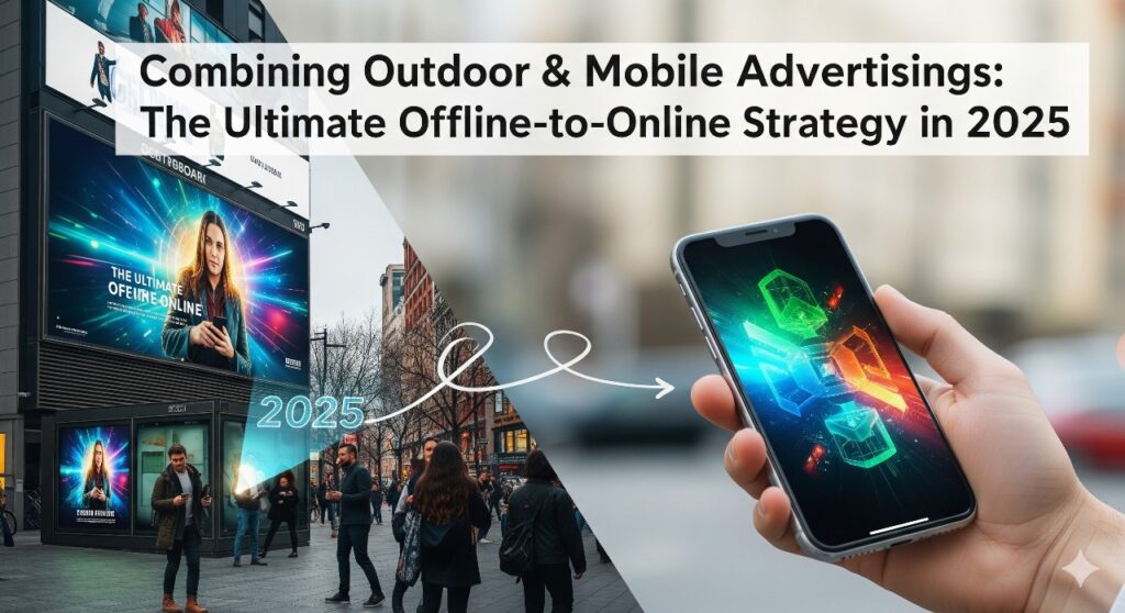 Combining Outdoor & Mobile Advertising The Ultimate Offline-to-Online Strategy in 2025