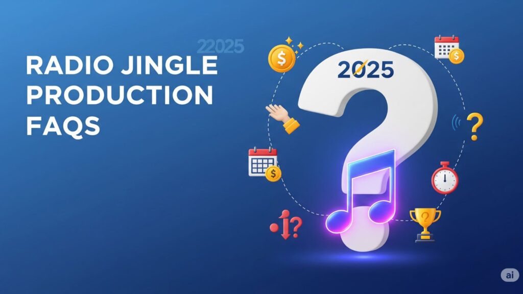 Common FAQs About Radio Jingle Production Answers for 2025