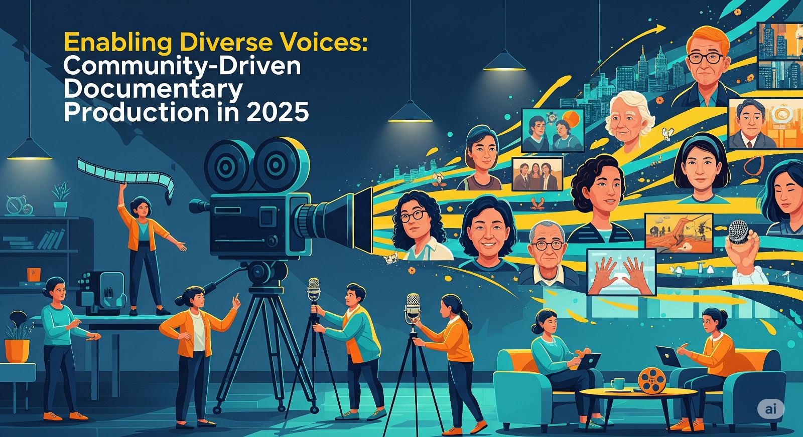 Community-Driven Documentary Production in 2025