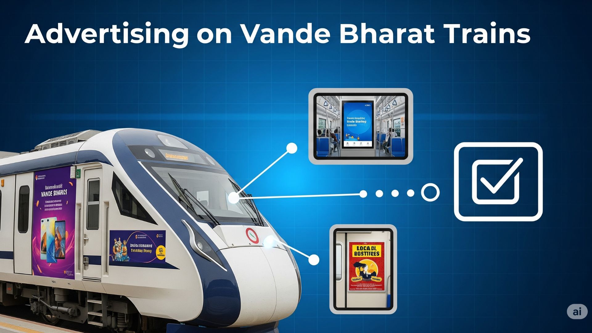 Complete Guide to Advertising on Vande Bharat Trains