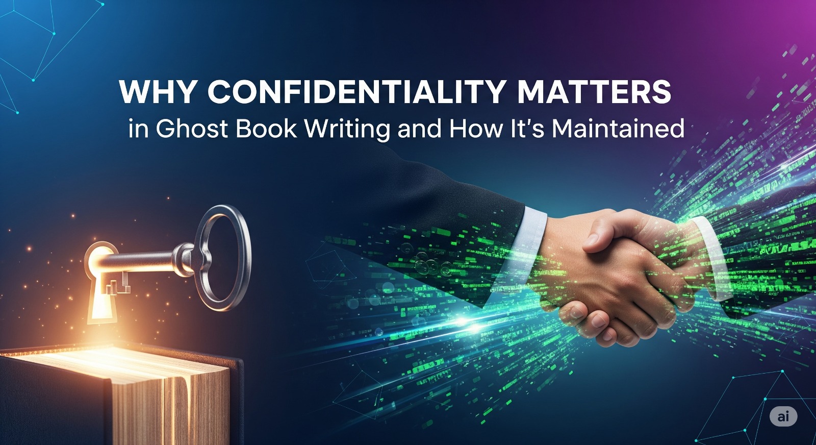 Confidentiality Matters in Ghost Book Writing