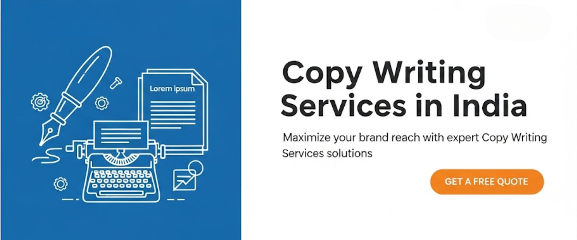 Copy Writing Services