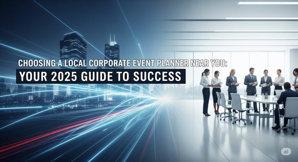 Corporate Event Planner Near You