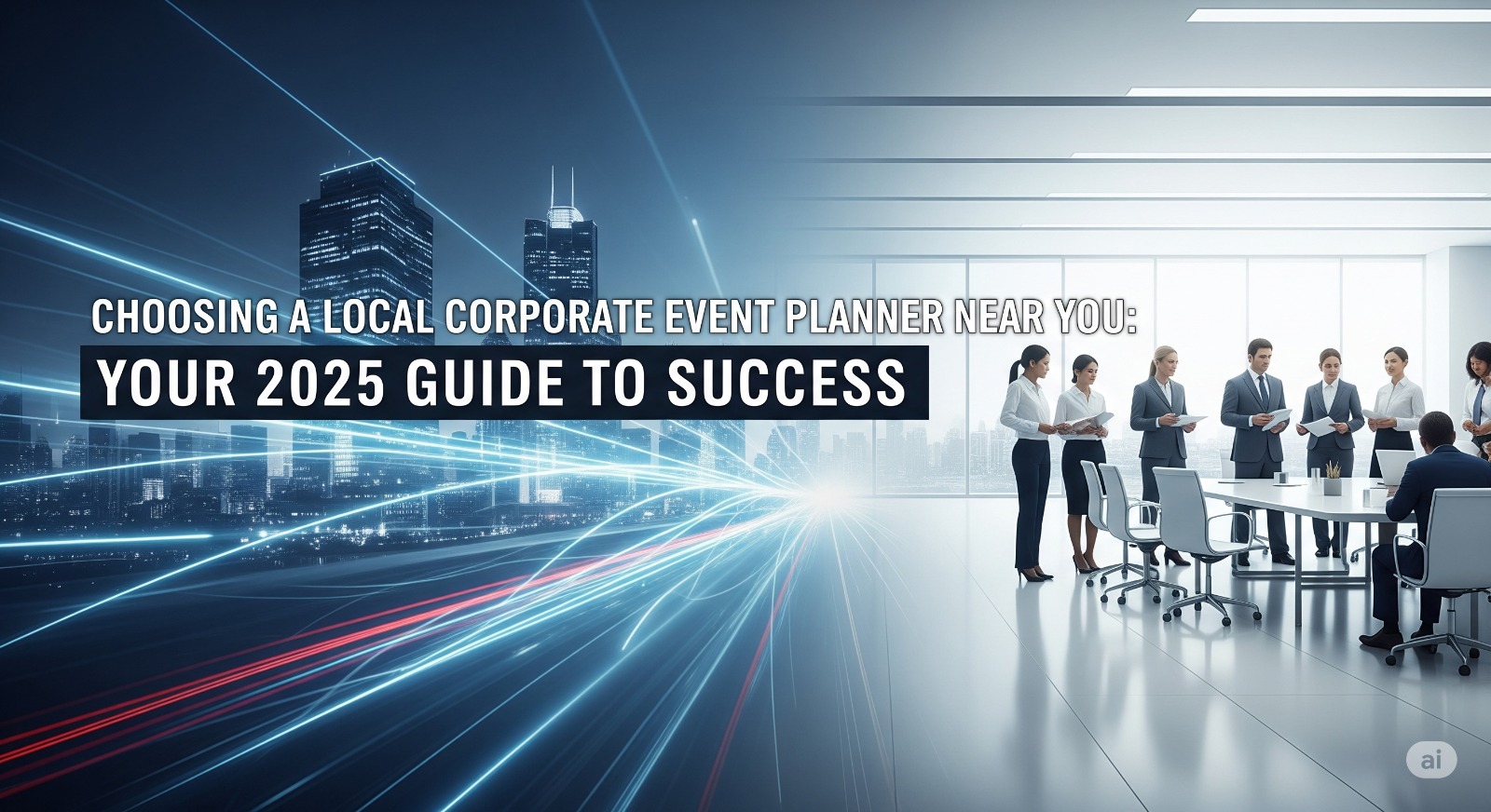 Corporate Event Planner Near You