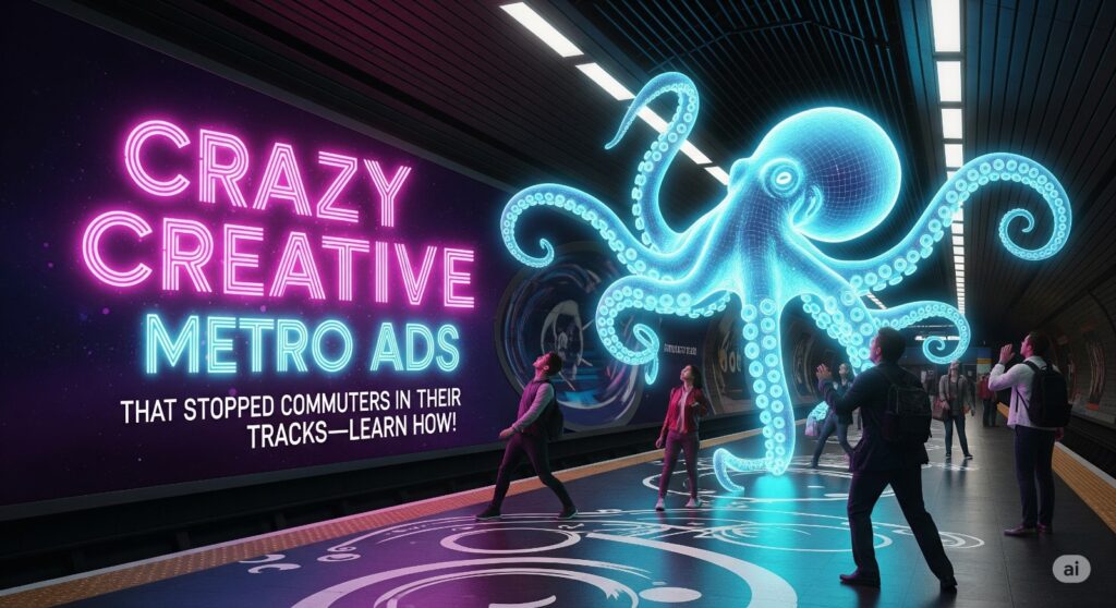 Crazy Creative Metro Ads