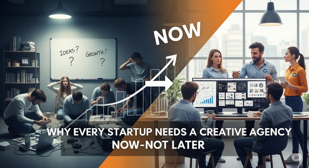 Creative Agency Now-Not Later