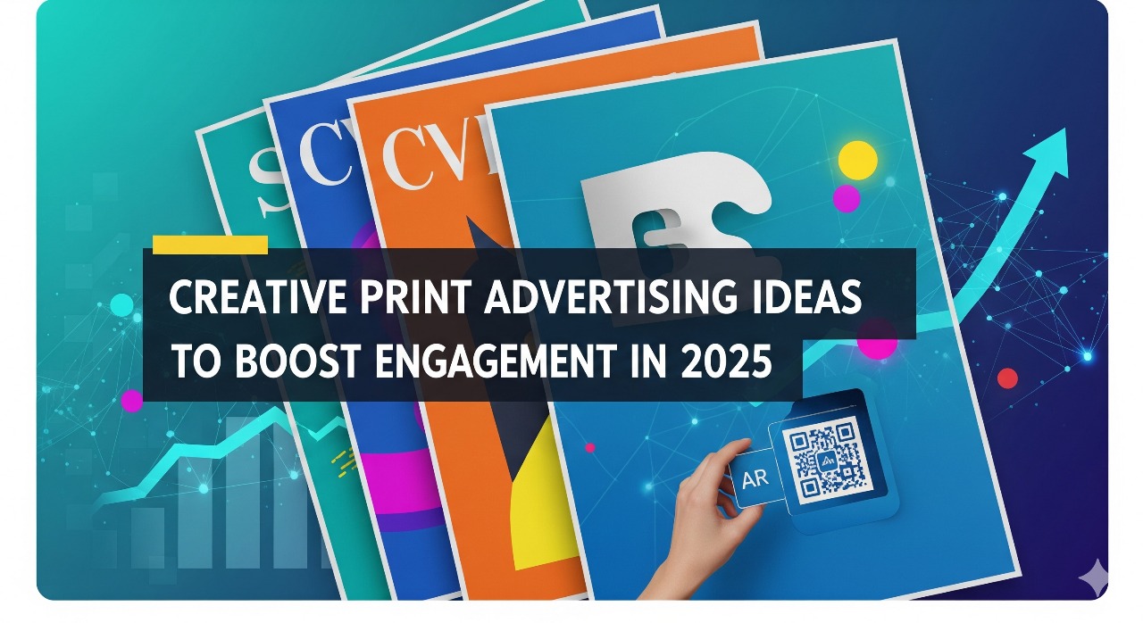 Creative Print Advertising Ideas to Boost Engagement in 2025