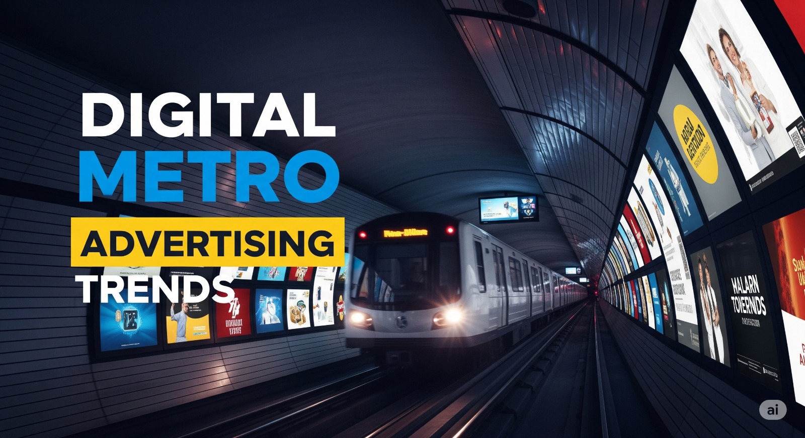 Digital Metro Advertising Trends