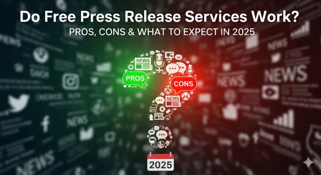 Do Free Press Release Services Work Pros, Cons & What to Expect in 2025