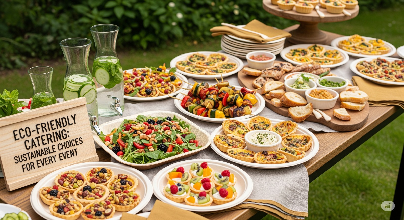 Eco-Friendly Catering