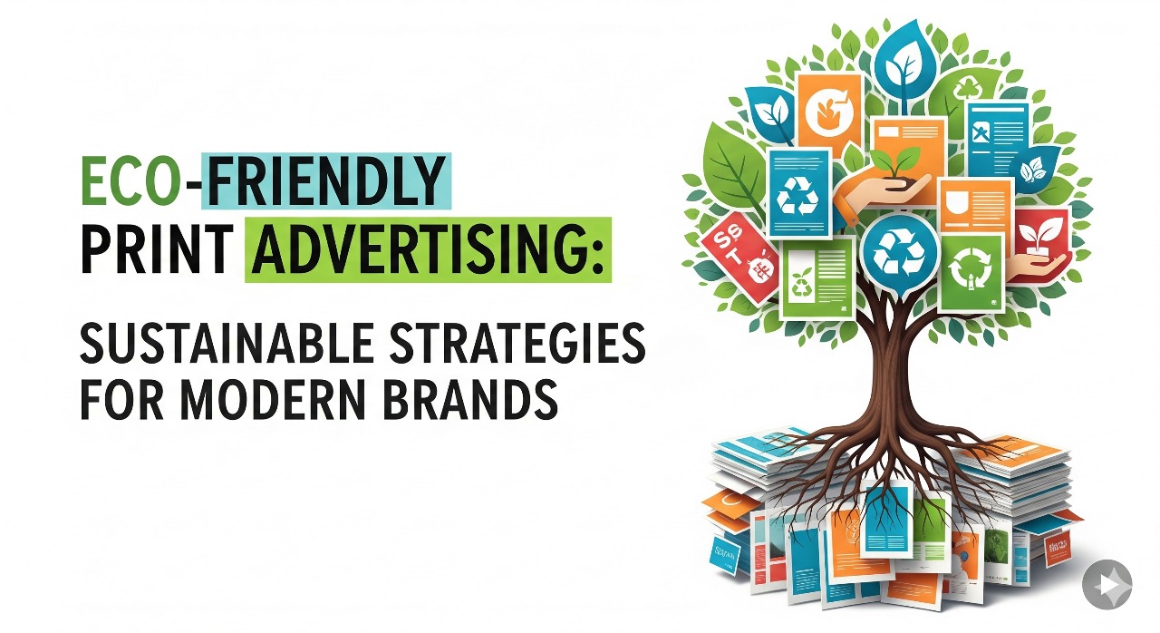Eco-Friendly Print Advertising Sustainable Strategies for Modern Brands
