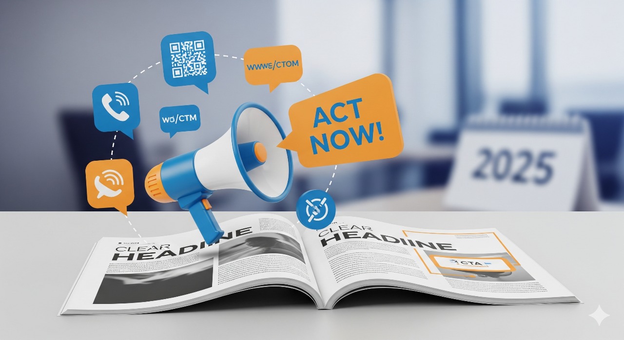 Effective Call to Action (CTA) Strategies for Print Advertising in 2025