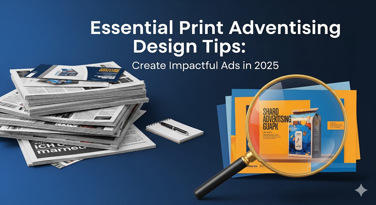 Essential Print Advertising Design Tips Create Impactful Ads in 2025