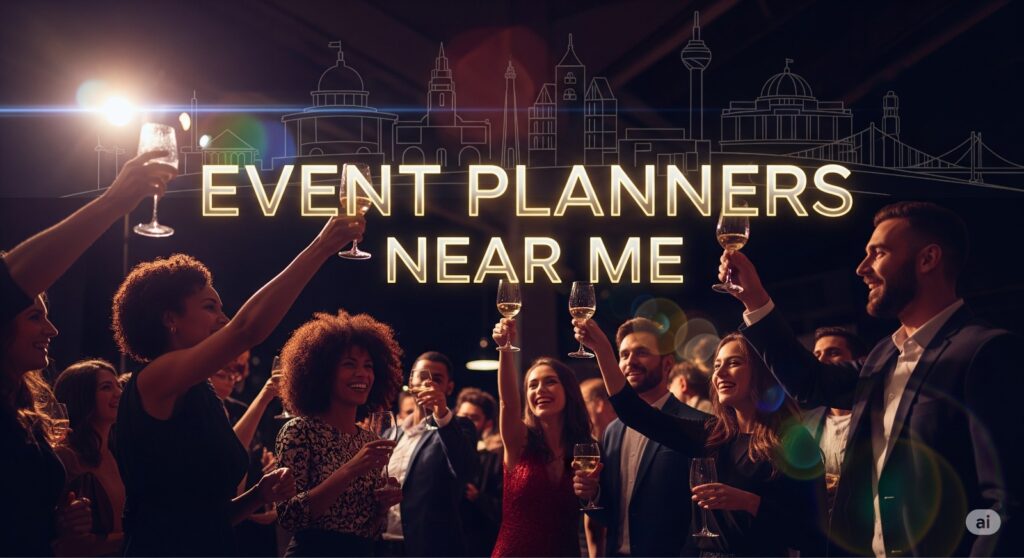 Event Planners Near Me