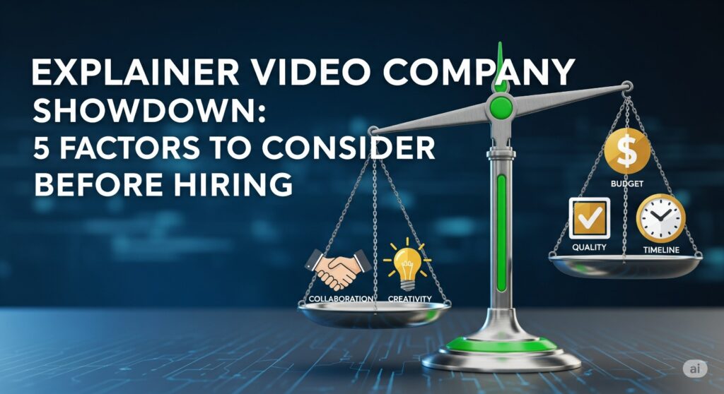 Explainer Video Company Showdown