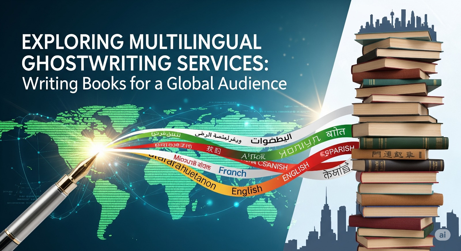 Exploring Multilingual Ghostwriting Services