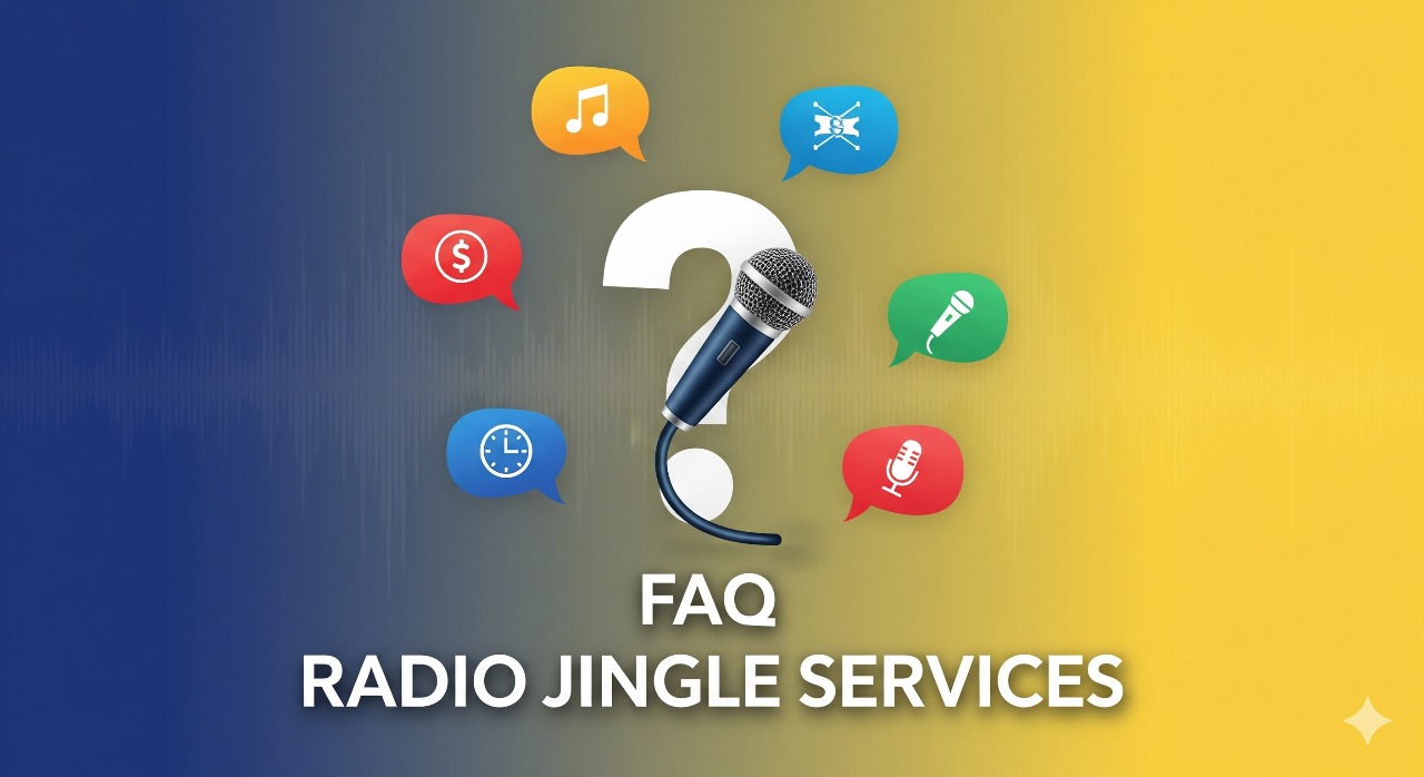 Frequently Asked Questions About Radio Jingle Services