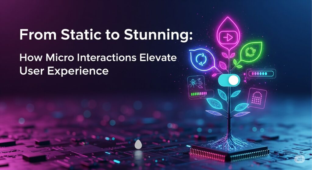 From Static to Stunning