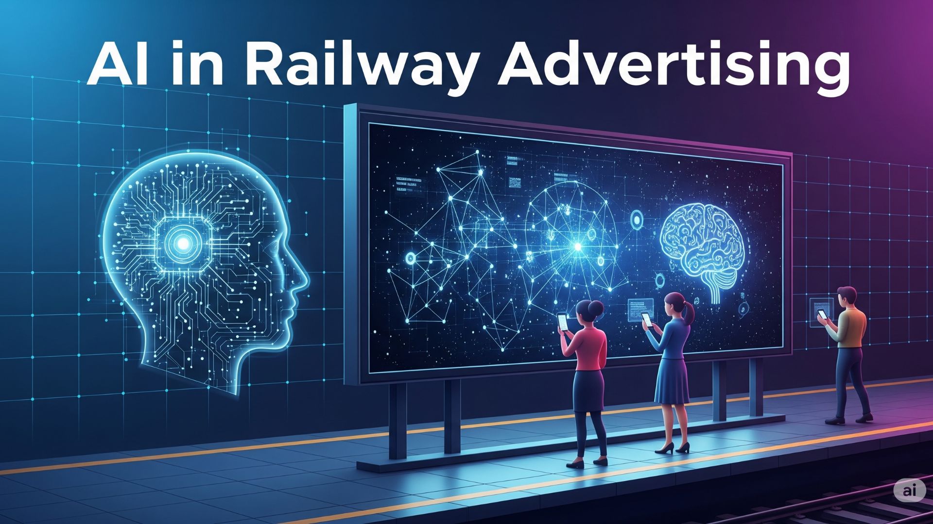 Future Outlook The Role of AI and Machine Learning in Railway Advertising